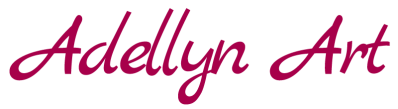 Nadčasové obrazy – Adellyn Art Logo